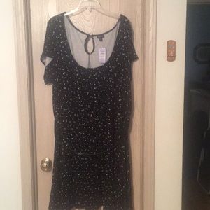 Torrid Star print skater style dress